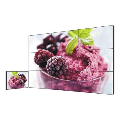 China Indoor Video Wall Digital Signage Screen 1.8mm 55 Inch Ultra Narrow Bezel Lcd Seamless Video Wall for sale