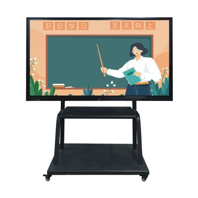 China Education.Training.Office type without looking at the keyboard all-in-one machine for 75 inch electronic conference whiteboard 4k for sale