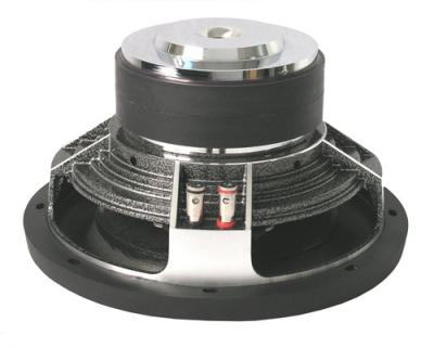 China Vented T - Yoke High Power Subwoofer With 50 Mm Long Voice Coil for sale