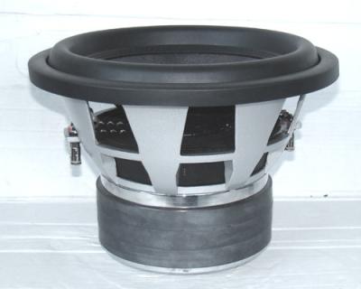 Chine Haute température supérieure à faible teneur en carbone de fil plat de Subwoofers de voiture de concurrence à vendre