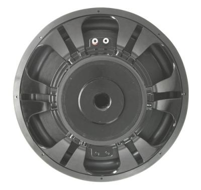 Chine Subwoofer de voiture de SPL de 15 pouces, puissance audio automatique des haut-parleurs 2000W max à vendre