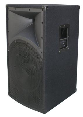 China Multi Layer Board 15 Inch Passive Speakers , Auto Audio Speakers for sale