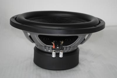 China Push Terminals Auto Audio Speakers With Inner Cooling Systems for sale