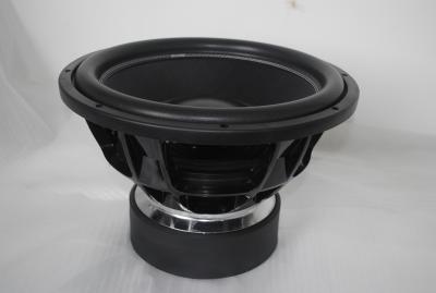 China SPL 2000W High Power Competition Subwoofer High Temp Voice Coil for sale