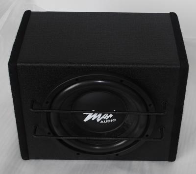 China 2 Metal Bar Protector Ported Subwoofer Enclosures , Competition Subwoofer Enclosures for sale