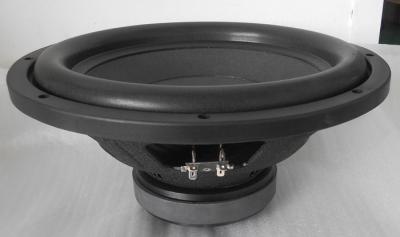 China OEM Dual Stitch Auto Audio Speakers Non - Pressed Paper Cone 300mm for sale