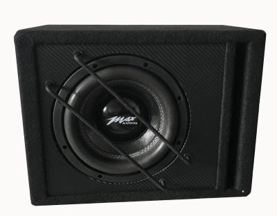 China 8 Inch Powered Car Subwoofer , RMS 280W Professional Audio Speakers for sale