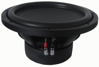 China Dual 4 OHM High Power Speaker Heavy - duty Metal  Frame Black for sale