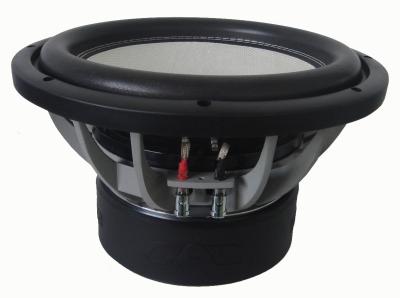 China 12 Inch RMS 1000W High Power Speaker Dual 1 Ohm Inner Cooling Systems for sale