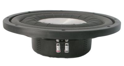 Chine Le cadre noir en métal de Santin amincissent le Subwoofer de 12 pouces, Subwoofer mince pour la voiture à vendre