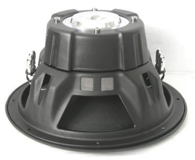 China Car Speakers Subwoofers , Subwoofer Speakers For Cars Non-Pressed Paper Cone for sale