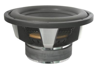 China High Power Competition Car Subwoofers Dual 2 Ohm Dimond - Cut Frame for sale