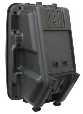 China Plastic Professional Audio Speakers 2 Way Loudspeaker System For Stage for sale