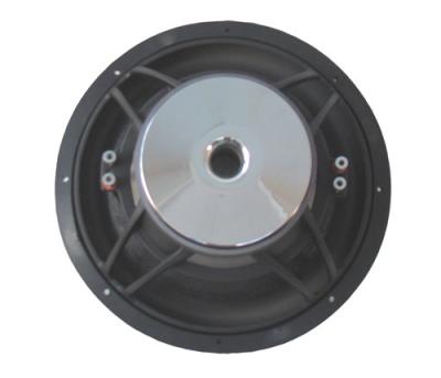 Chine Subwoofers de papier non pressés RMS800W 12