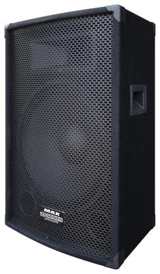 China Full Metal Grille Passive Pa System , 15 Inch Passive Speakers for sale