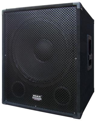 China 15 Inch Foam Edge Passive Pa Subwoofer Reinforced Corners 460 x 544 x 544mm for sale