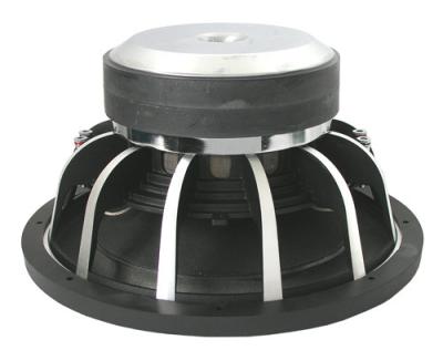 Chine Conjuguent 2 OHMS Subwoofer audio Dimond - plat passé au bichromate de potasse par vue de voiture de 12 pouces de la coupe T à vendre