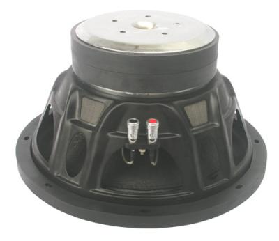 China RMS8000W Powered Car Subwoofer With Black Metal Frame Kevlar Cone for sale