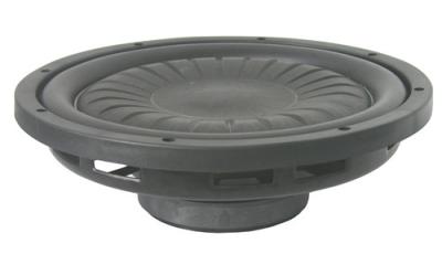 Chine Cône résistant du cadre IMPP en métal de Subwoofer mince de voiture d'OEM RMS 350w à vendre