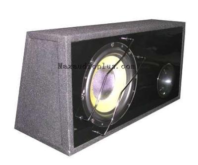 China 18mm MDF SPL Subwoofer Enclosure Box 600 * 370 * 270mm RMS 1500W for sale