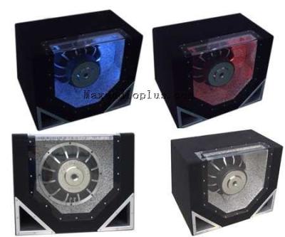 China SPL 143 dB Bandpass Car Subwoofer Box 18mm MDF Elcosure With Painted for sale