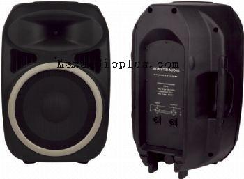 China 448mm Titanium Tweeter Passive Pa Speakers Injection Box 2 Way Speaker System for sale