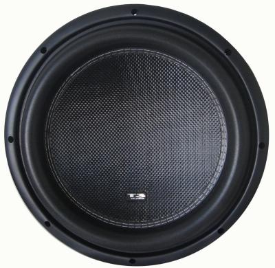 China Deep bass High performance Competition Car Subwoofers , RMS 2000W 12 Inch  Subwoofer for sale