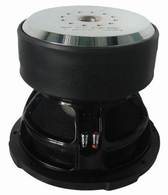 Chine Bas fs, hauts Subwoofers de voiture de concurrence de haute performance de SPL, grand moteur, RMS 5000W, grand chapeau de Kevlar à vendre