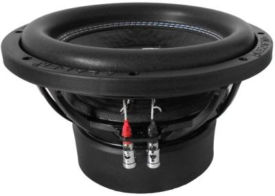 China Non pressed paper Cone High Power speaker Deep bass , high SPL car subwoofer for sale