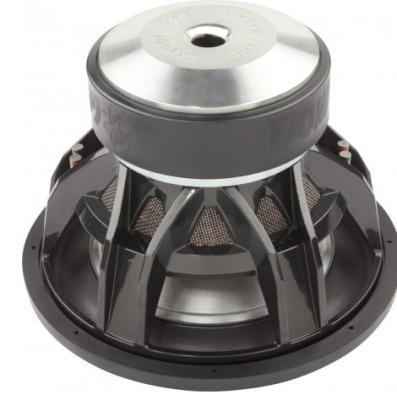 Chine Subwoofer audio de cadre de haute de petit pain de mousse voiture en aluminium de bordure avec le moteur de monstre, haut subwoofer de voiture de spl à vendre