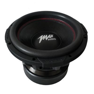 Chine Bobine acoustique à hautes températures de Subwoofers de voiture de concurrence de puissance élevée, subwoofer final de performances à vendre