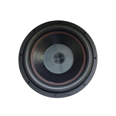 China Ultimate performance car subwoofer, 2000W Rms High Power Speaker With CCAW Voice Coil Foam for sale