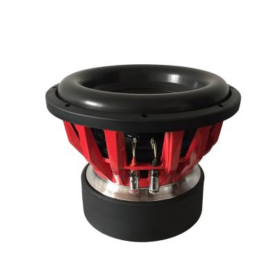 Chine Subwoofer puissant de voiture de moteur bas profond, subwoofer de voiture de concurrence, subwoofer de SPL, grande bordure élevée de mousse de petit pain à vendre