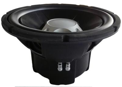 China 12 Inch Powered Car Subwoofer Dual 2 OHM , IMPP Cone with rubber Surround for sale