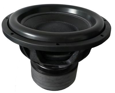 Chine aimants plats de Tripple de Subwoofers de voiture de concurrence de bobine acoustique de 4