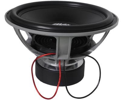 Chine Hauts Subwoofers de voiture de SPL de bordure de mousse de petit pain 15