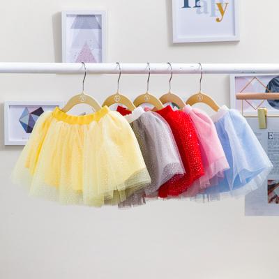 China Breathable HY-70  New Multicolor Infant Baby Girl's Boutique TUTU Skirt Kids Girl Toddler Princess Dance Half Dresses for sale