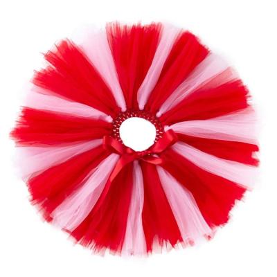 China Breathable HY-69  New Infant Baby Girl's Boutique Handmade Colorful TUTU Skirt Kids Girl Toddler Princess Short Dance Dress for sale