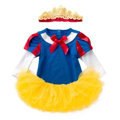 China Washable HY-31 3 Sets Baby Clothing Girl Wedding Dress Kids Birthday Party TUTU Dresses Children Costume for Girls Dress for sale