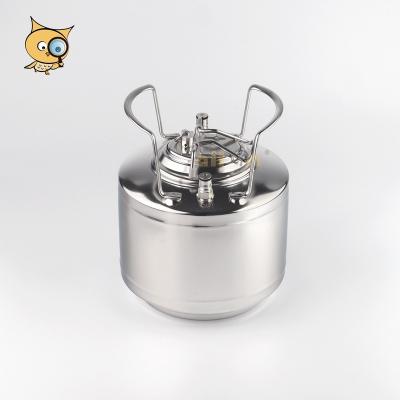 China Viable ALL IN Factory Supplier Pepsi Barrel Gal Corny Keg Stainless Steel Ball 1.75 Lock Disconnect 6L Cornelius Keg For Home Brew Soda Beer for sale