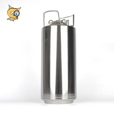 China Viable ALL IN Gal Hot Selling Pepsi Barrel 5 Corny Keg Stainless Steel Ball Lock Disconnect 19L Cornelius Keg For Home Brew Soda Beer for sale