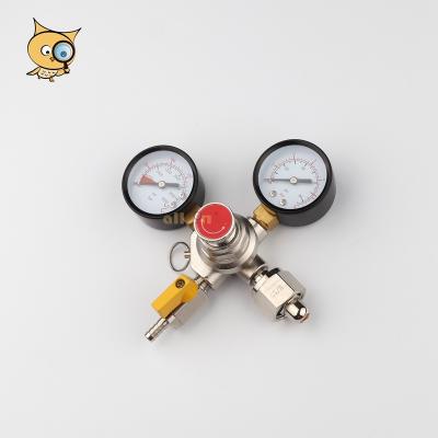 China ALL IN ONE Hot Selling Tapping Cylinder System Classic Bar CO2 Gas Use Commercial Pressure Reducing Valve Single Stage Regulator GB0101 for sale