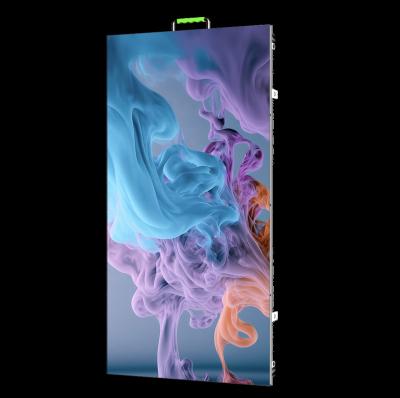 China Indoor LED Display Screen 4.81mm RGB Full Color 14Bits Large 2 Years LED Video Wall 500x1000mm 3840hz for sale