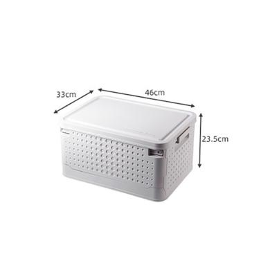 China Hot Selling Foldable Storage Box Car Storage Box Foldable Living Room Books Toys Clothes Organizing Storage Baskets for sale