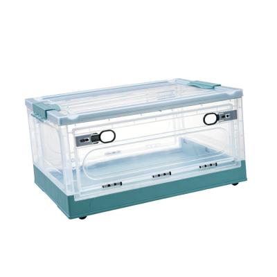 China Brand New Environmental Universal Waterproof Plastic Storage Box Stored Storage Bin PP Box for sale