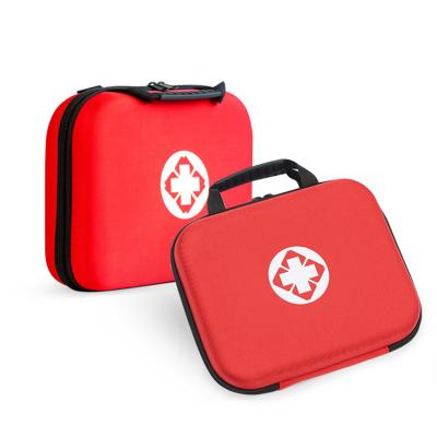 China Factory Supply Portable Outdoor Travel Storage Emergency Kit Portable EVA First Aid Kit for sale