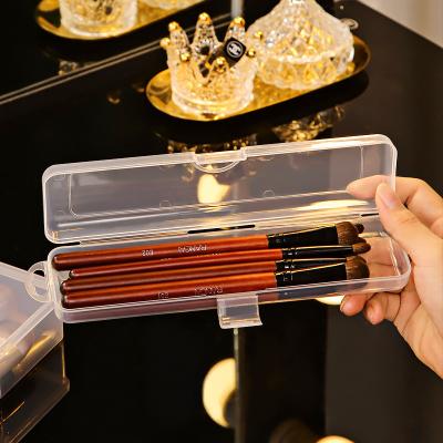 China Morden& Travel Classic Multifunctional Plastic Case For Makeup Brushes&Eyebrow Pencil &Toothbrush&Chopsticks&Spoon for sale