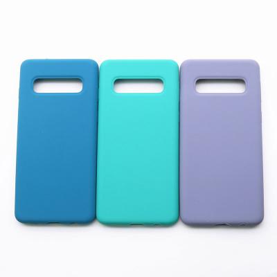 China 2021 Shockproof Wholesale Custom Cell Phone Cover Silicone Phone Case Cover For Samsung S10 for sale