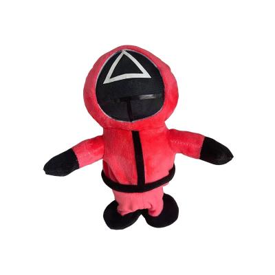 China 2021 Plush Toy Korean Squid Game Electric Recording TV Walking Toy For Electric Squid Game Toy for sale