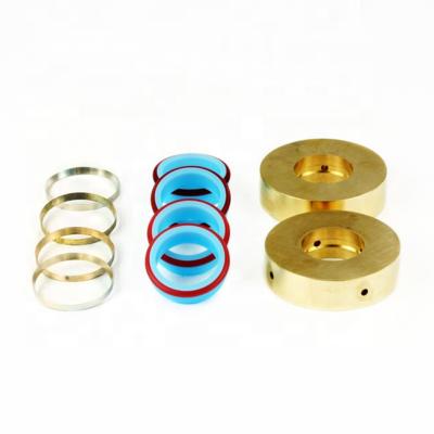 China Waterjet Machine Parts HP Seal Kit Backups Repair For WSI FLOW KMT ACCU OMAX JET BFT 1-13638 High Pressure Intensifier Waterjet Cylinder for sale